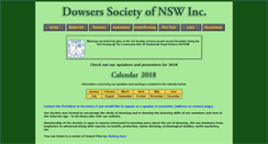 Desktop Screenshot of dowsingaustralia.com