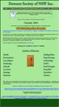 Mobile Screenshot of dowsingaustralia.com